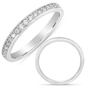 PLAT Round Wedding Band