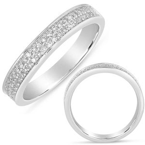 14KW Round Wedding Band 14KW Round Wedding Band