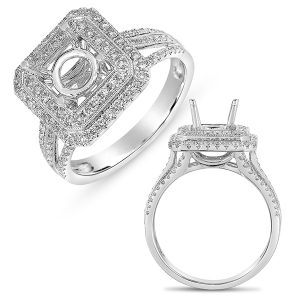 White Gold Hallo Ring White Gold Hallo Ring