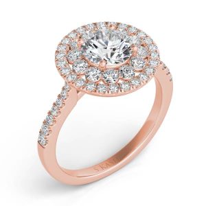 Round Diamond Engagement Ring