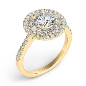 Round Diamond Engagement Ring