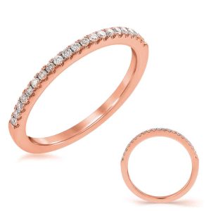 14ROS Round Wedding Band 14ROS Round Wedding Band