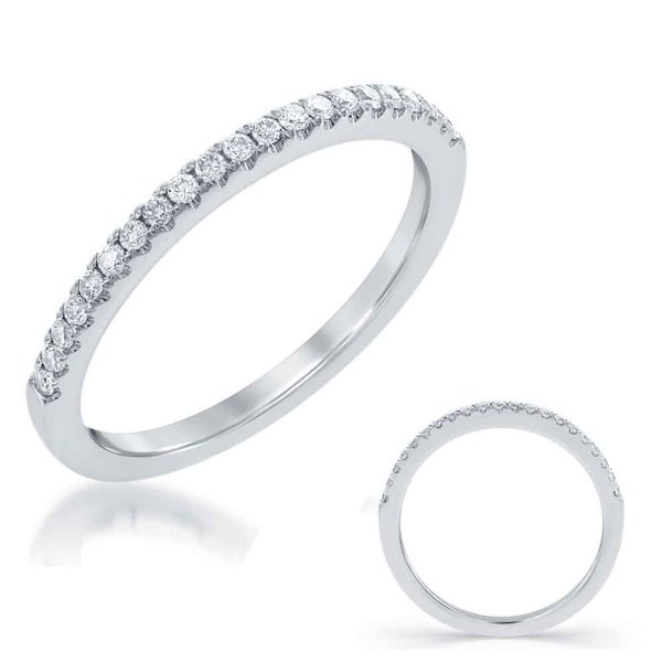 PD950 Round Wedding Band