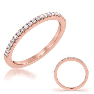 14ROS Round Wedding Band 14ROS Round Wedding Band