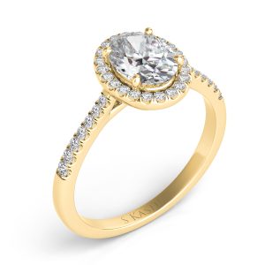 Round Diamond Engagement Ring Round Diamond Engagement Ring