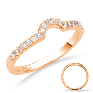 14ROS Round Wedding Band 14ROS Round Wedding Band