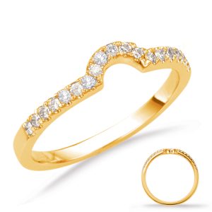 Yellow Gold Matching Band Yellow Gold Matching Band