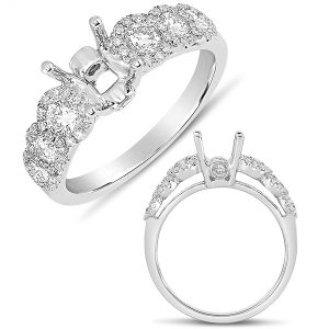 Round Diamond Engagement Ring Round Diamond Engagement Ring