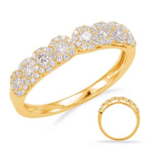 Yellow Gold Matching Band Yellow Gold Matching Band