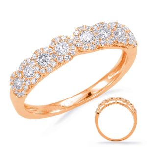 Rose Gold Matching Band Rose Gold Matching Band