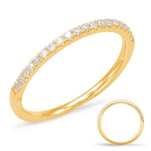 Yellow Gold Matching Band