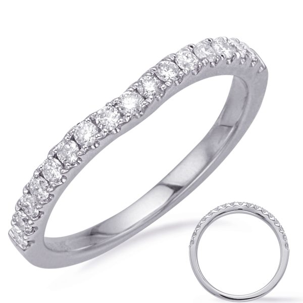 14KW Round Wedding Band