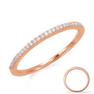 Rose Gold Wedding Band Rose Gold Wedding Band