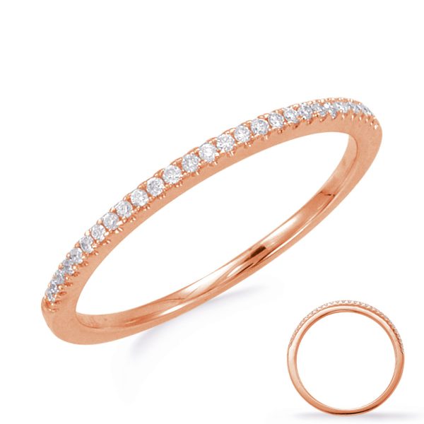 14ROS Round Wedding Band