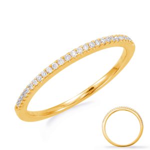 Yellow Gold Wedding Band Yellow Gold Wedding Band