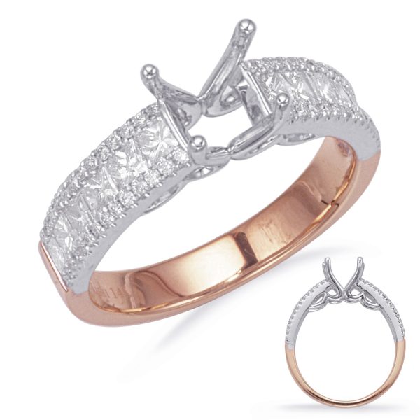 Princes Diamond Engagement Ring