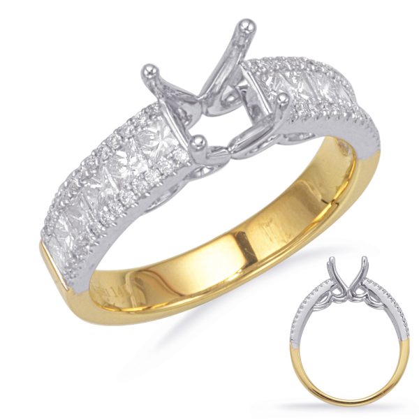 Princes Diamond Engagement Ring