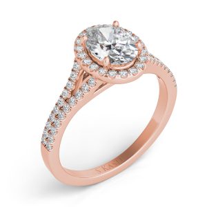 Round Diamond Engagement Ring Round Diamond Engagement Ring