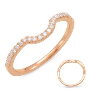 14ROS Round Wedding Band 14ROS Round Wedding Band