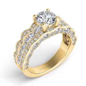 Yellow Gold Engagement Ring Yellow Gold Engagement Ring