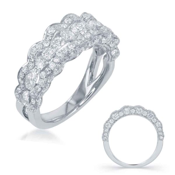 14KW Round Wedding Band