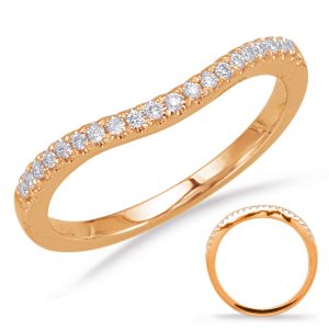 14ROS Round Wedding Band 14ROS Round Wedding Band