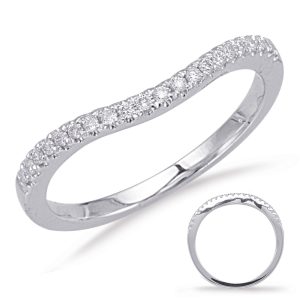 White Gold Matching Band White Gold Matching Band