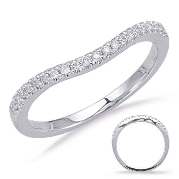 14KW Round Wedding Band