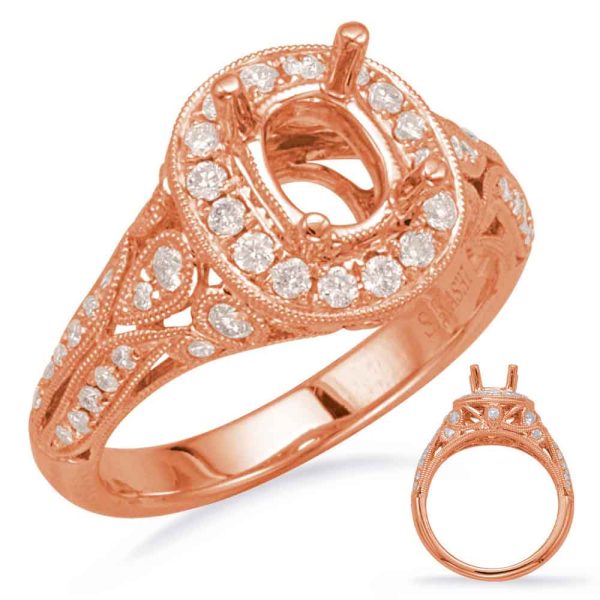 Round Diamond Engagement Ring