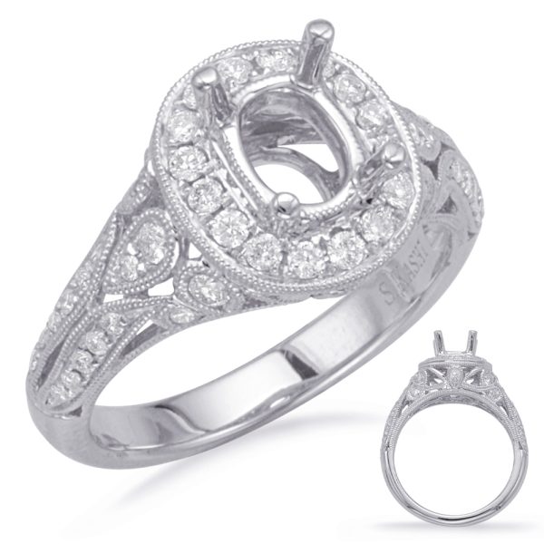 Round Diamond Engagement Ring