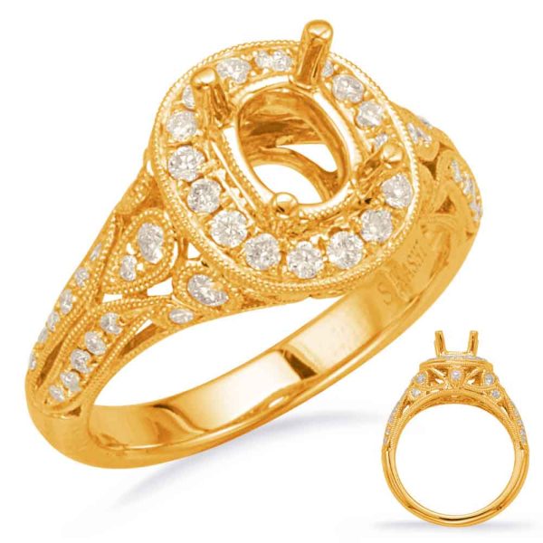 Round Diamond Engagement Ring