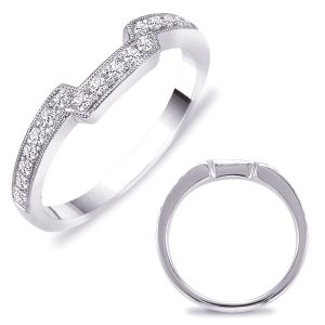 14KW Round Wedding Band 14KW Round Wedding Band