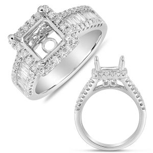 Platinum Pave Halo Ring Platinum Pave Halo Ring