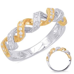 14KYW Round Wedding Band 14KYW Round Wedding Band