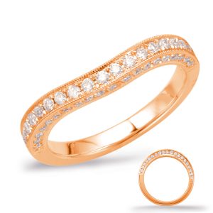 14ROS Round Wedding Band 14ROS Round Wedding Band