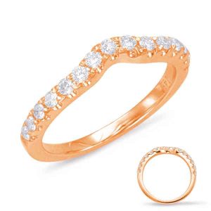 14ROS Round Wedding Band 14ROS Round Wedding Band