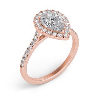 Round Diamond Engagement Ring Round Diamond Engagement Ring