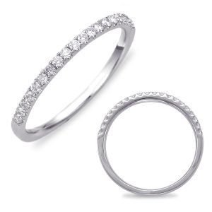 PLAT Round Wedding Band