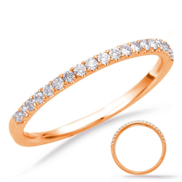 14ROS Round Wedding Band