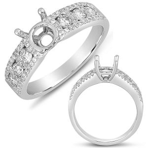 Round Diamond Engagement Ring Round Diamond Engagement Ring