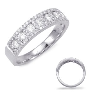 14KW Round Wedding Band 14KW Round Wedding Band