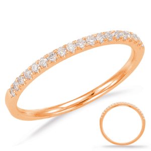 14ROS Round Wedding Band 14ROS Round Wedding Band