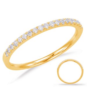 Yellow Gold Matching Band