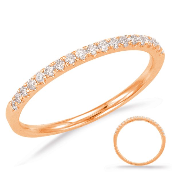 14ROS Round Wedding Band