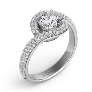 Round Diamond Engagement Ring Round Diamond Engagement Ring