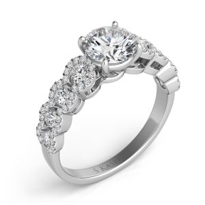 Round Diamond Engagement Ring Round Diamond Engagement Ring