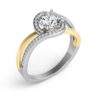 Round Diamond Engagement Ring Round Diamond Engagement Ring