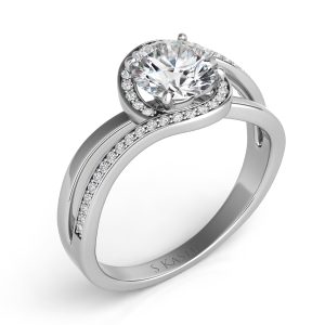 Round Diamond Engagement Ring Round Diamond Engagement Ring