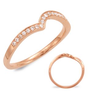 14ROS Round Wedding Band 14ROS Round Wedding Band