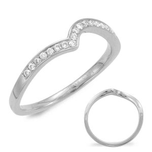14KW Round Wedding Band 14KW Round Wedding Band